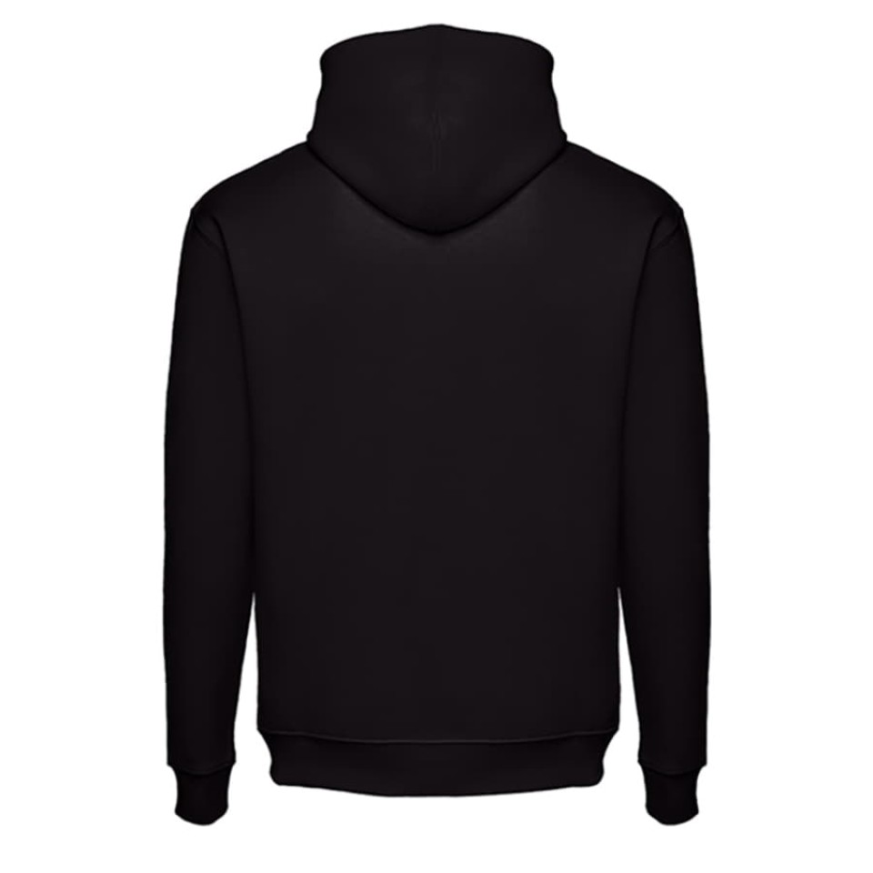 Толстовка мужская с капюшоном PHOENIX, черный, 3XL, 50% хлопок, 50 полиэстер, плотность 320 г/м2