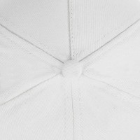 Бейсболка "Light", 5 клиньев,  застежка на липучке, белый, 100% хлопок, плотность 150 г/м2