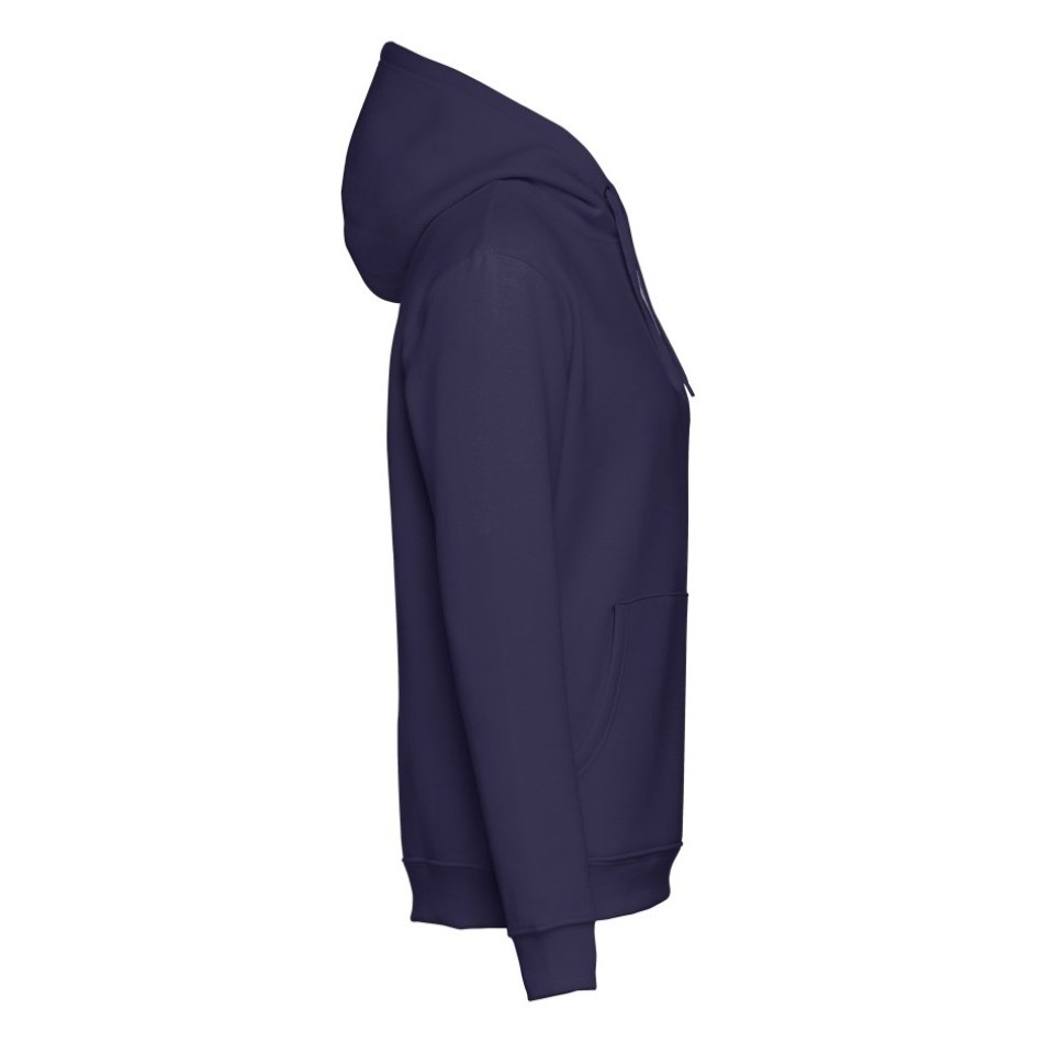 Толстовка мужская с капюшоном PHOENIX, т-синий, L, 50% хлопок, 50% полиэстер, плотность 320 г/м2