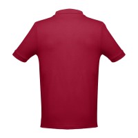 Рубашка-поло мужская ADAM, бордовый, S, 100% хлопок, плотность 195 г/м2