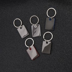 Брелок TONER TONED, 4 x 2,95 x 0,38 см, серый, металл/пластик