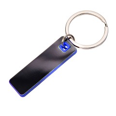 Брелок TONER STICK, 5,28 x 1,6 x 0,42 см, синий, металл/пластик