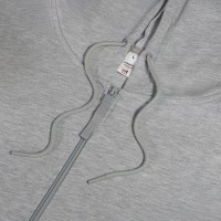 Толстовка мужская на молнии с капюшоном EVEREST 2, св-с.м, S, 50 % хлопок, 50% полиэстер, 260 г/м2