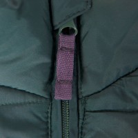 Жилет "Warm", зеленый_S, 100% нейлон, 210Т, подкладка: 100 % полиэстер, плотность: 190T