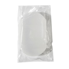 Витаминница TRIZONE, 3 отсека, 6 x 1.3 x 3.9 см, пластик, прозрачная