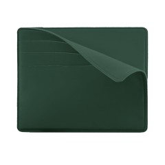 Чехол Simply для 6 карт с отделением для денег, зеленый, PU