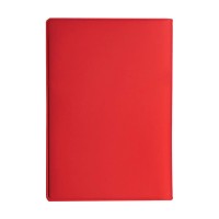 Обложка для паспорта Simply, 13.5 х 19.5 см, красная, PU