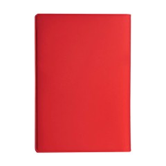 Обложка для паспорта Simply, 13.5 х 19.5 см, красная, PU