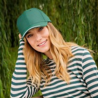 Бейсболка ESTORIL-S, 6 клиньев, застёжка на липучке, белый, 100% переработанный полиэстер, 170 г/м2