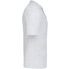 Поло мужское "Original Polo", серый меланж_2XL, 100% х/б, 185г/м2