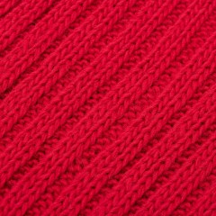 Набор подарочный НАСВЯЗИ©: шапка, шарф,  варежки, носки, красный