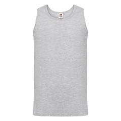 Майка мужская "Athletic Vest", серый_XL, 100% х/б, 160 г/м2
