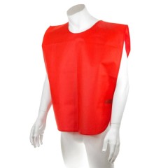 Футбольный жилет "Vestr", синий,  100% п/э