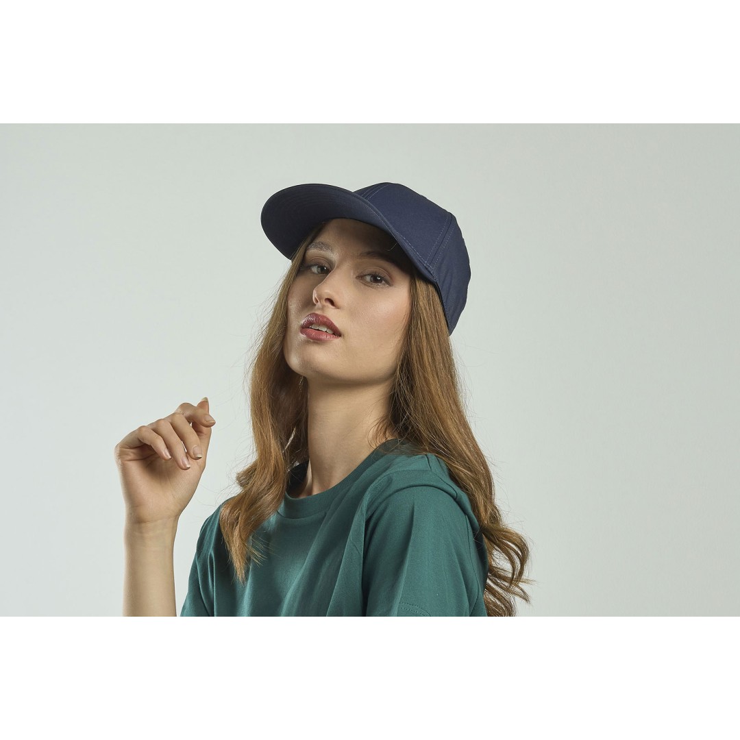 Бейсболка "PITCH", 6 клиньев, темно-синий, 97% полиэстер, 3% эластан, 200 г/м2,L_XL