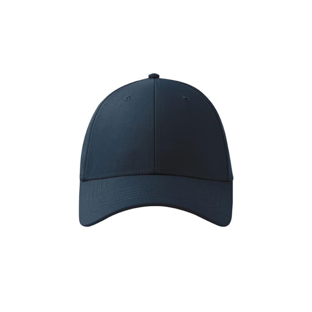 Бейсболка "PITCH", 6 клиньев, темно-синий, 97% полиэстер, 3% эластан, 200 г/м2,L_XL