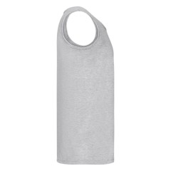 Майка мужская "Athletic Vest", серый_S, 100% х/б, 160 г/м2