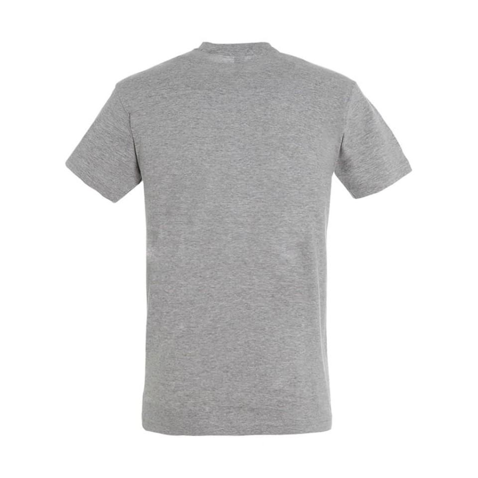 Футболка мужская REGENT, серый меланж_3XL, 85% хлопок, 15% вискоза, 150 г/м2