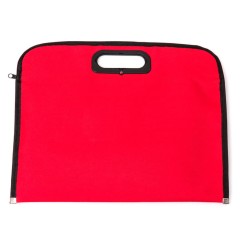 Конференц-сумка JOIN, черный, 38 х 32 см,  100% полиэстер 600D