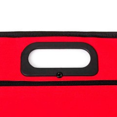 Конференц-сумка JOIN, черный, 38 х 32 см,  100% полиэстер 600D