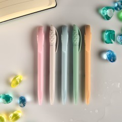 GOLF SAFE TOUCH, ручка шариковая, светло-голубой, антибактериальный пластик