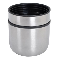 Термос с двумя кружками, D=8 см, H=34,2 см, 1000 мл, металл