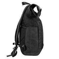 Рюкзак водостойкий "Roll", чёрный, 66х39х13 см, ткань верха:100% полиэстер, подкладка:100% полиэстер