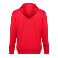 Толстовка мужская с капюшоном на молнии AMSTERDAM, красный, S, 50% хлопок, 50% полиэстер, 320 г/м2
