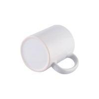 Кружка для сублимации, 330 мл, d=82 мм, премиум, белая