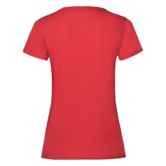 Футболка "Lady-Fit Valueweight T", красный_XL, 100% х/б, 165 г/м2