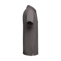 Рубашка-поло мужская BERLIN, к/р, серый, S, 65% полиэстер, 35% хлопок, плотность 200 г/м2