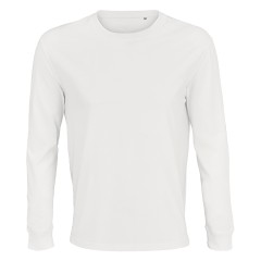 Футболка мужская PIONEER Long Sleeve,белый, XL, 100% хлопок,175 г/м2