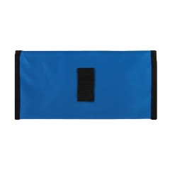 Холдер для тревел-документов "Lisboa"  27 x 13 см, полиэстер 600D, синий