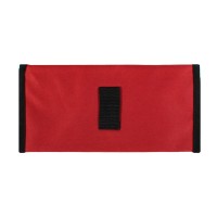 Холдер для тревел-документов "Lisboa"  27 x 13 см, полиэстер 600D, красный