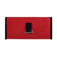 Холдер для тревел-документов "Lisboa"  27 x 13 см, полиэстер 600D, красный