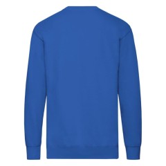 Толстовка мужская без начеса "Lightweight Set-in Sweat", ярко-синий, XL, 80% х/б 20% полиэстер, 240