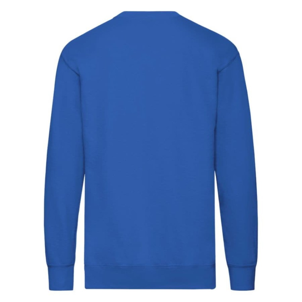 Толстовка мужская без начеса "Lightweight Set-in Sweat", ярко-синий, XXL, 80% х/б 20% полиэстр, плот