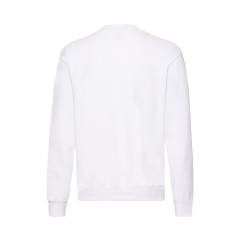 Толстовка мужская с начесом "Classic Set-In Sweat", белый_S, 80% х/б, 20% п/э, 260  г/м2