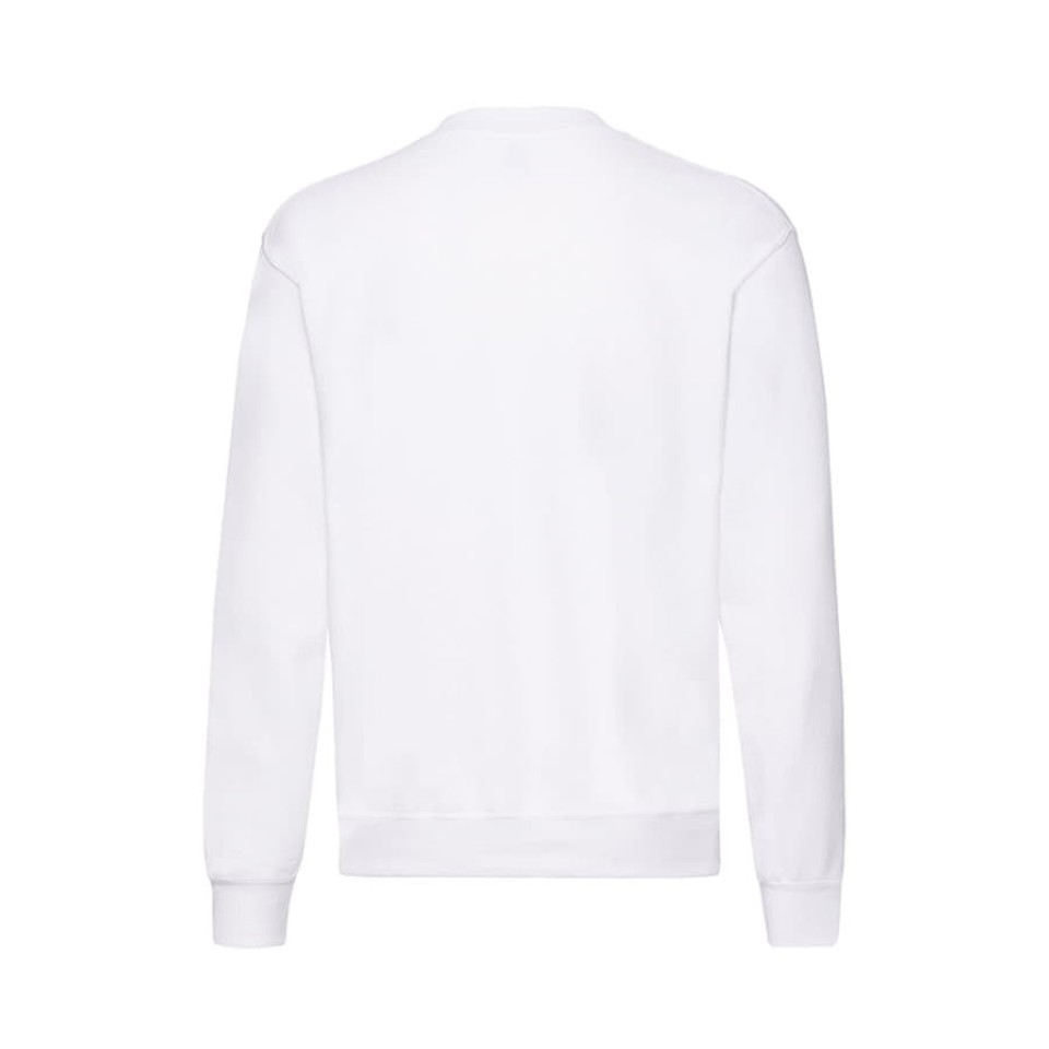 Толстовка мужская с начесом "Classic Set-In Sweat", белый_S, 80% х/б, 20% п/э, 260  г/м2