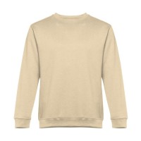 Толстовка мужская DELTA, кремовый, 2XL, 50% хлопок, 50 полиэстер, плотность 300 г/м2