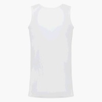 Майка мужская "Athletic Vest", белый_L, 100% х/б, 160 г/м2