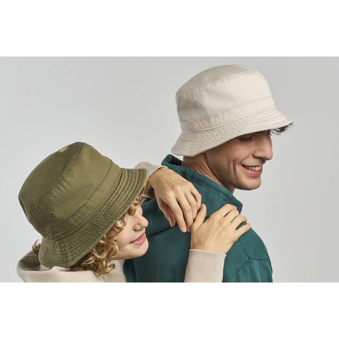 Панама FOREVER-S, оливковый, L/XL, 80% хлопок, 20% переработанный хлопок, 290 г/м2