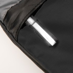 Рюкзак Pick чёрный/серый, 41 x 32 см, 100% полиэстер 210D