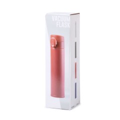 Термос вакуумный POLTAX, 330мл, красный, нержавеющая сталь