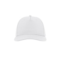Бейсболка "RAY-S", 5 клиньев, застежка на липучке, белый, 100 % полиэстер, 166 г/м2