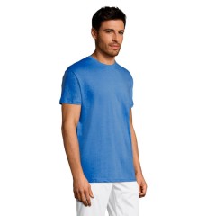 Футболка мужская REGENT ярко-синий, 5XL, 100% хлопок, 150 г/м2