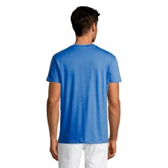 Футболка мужская REGENT ярко-синий, 5XL, 100% хлопок, 150 г/м2