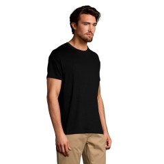 Футболка мужская REGENT, глубокий черный, 5XL, 100% хлопок, 150 г/м2