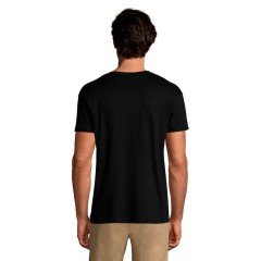 Футболка мужская REGENT, глубокий черный, 5XL, 100% хлопок, 150 г/м2