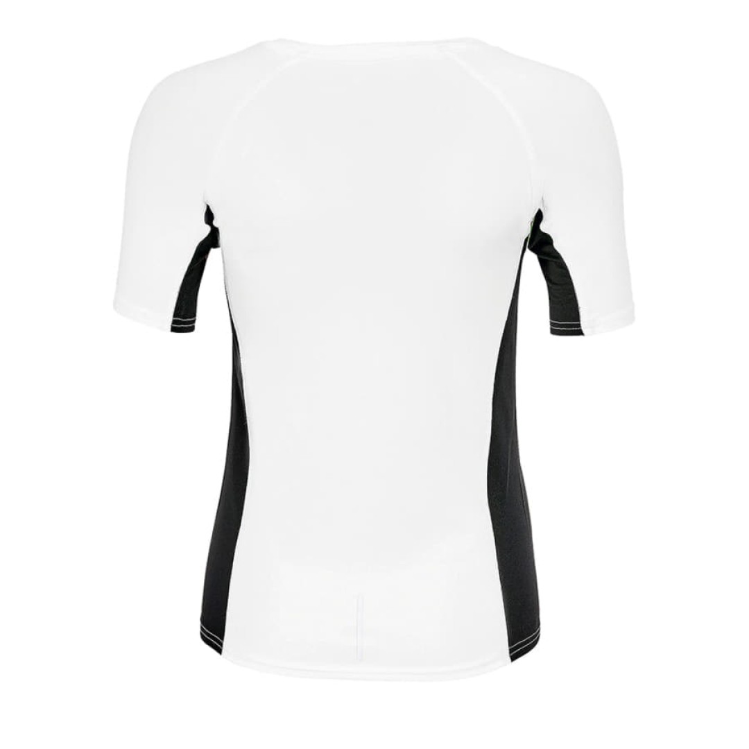 Футболка для бега "Sydney women", белый_S, 92% полиэстер, 8% эластан, 180 г/м2