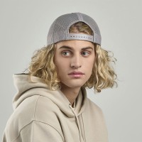 Бейсболка "RAPPER CANVAS-S", 5 клиньев, оливковый/хаки, пластиковая.застёж, 100% полиэстер, 270 г/м2